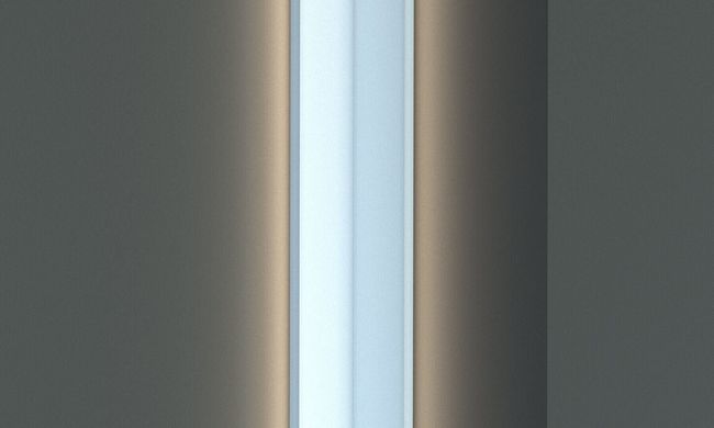 Карниз для LED освітлення серія D Tesori KD 203