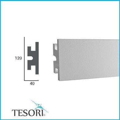 Карниз для LED освещения серия D Tesori KD 302