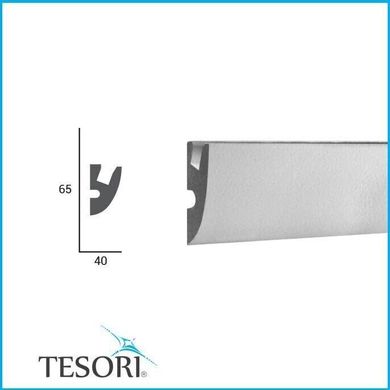 Карниз для LED освітлення серія D Tesori KD 303