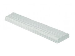 Панель поліуретанова DECOWOOD рустік ET 306 (2м) classic біла 12х3,5