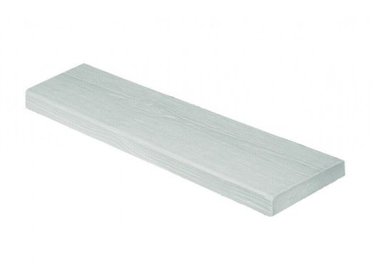 Панель поліуретанова DECOWOOD модерн ET 405 (2м) classic біла 19х3,5