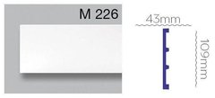 Плінтус підлоговий поліуретановий Harmony M 226