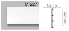 Плинтус напольный полиуретановый Harmony M 227