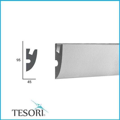 Карниз для LED освещения серия D Tesori KD 304