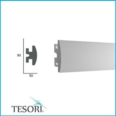 Карниз для LED освещения серия D Tesori KD 305