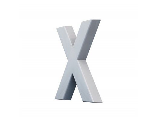 Орнамент символ поліуретановий Art Decor X